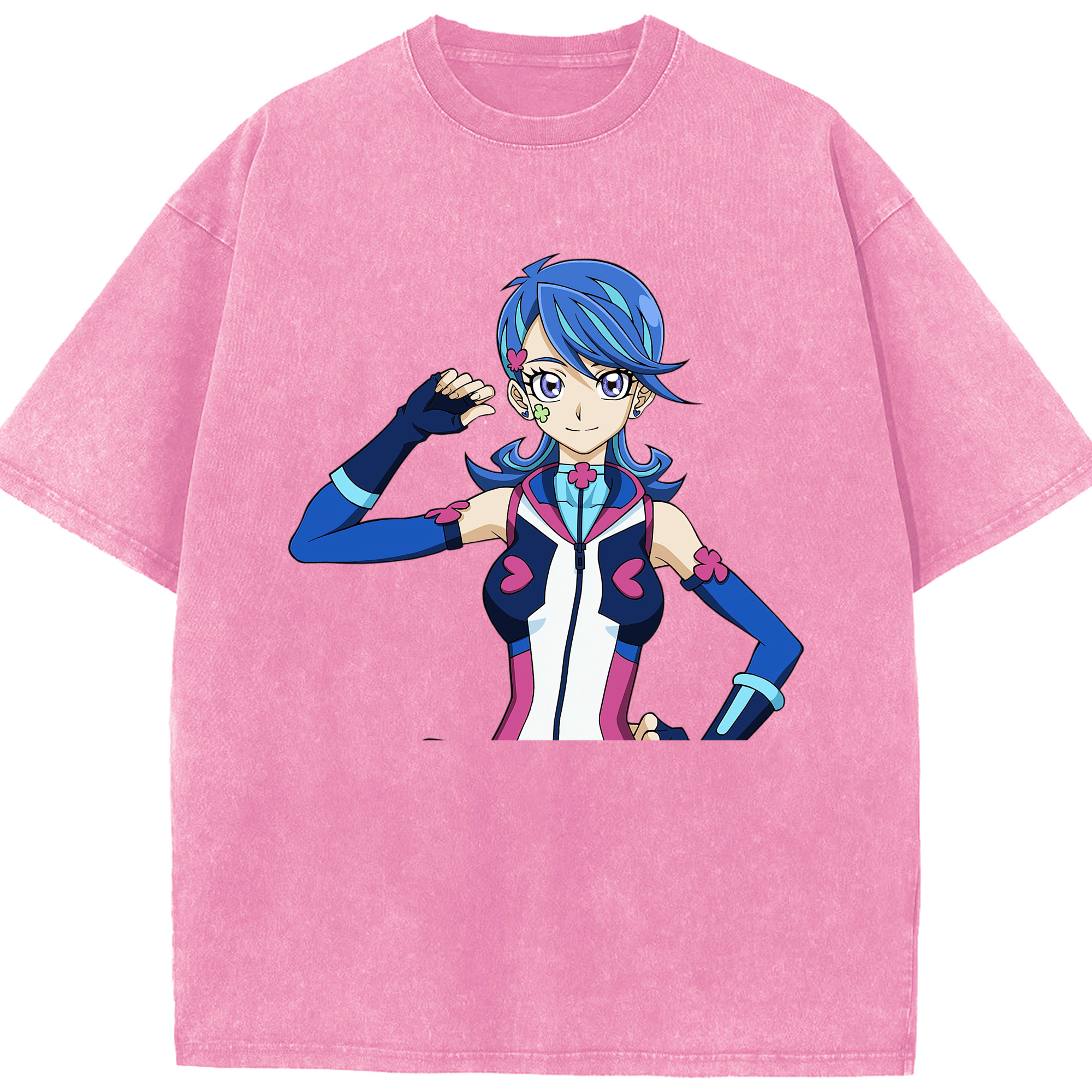 （画像用） 遊☆戯☆王 Yu-Gi-Oh! 綿100% ヴィンテージ風 半袖Tシャツ（フロントプリント）